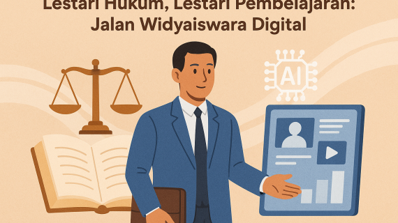Lestari Hukum, Lestari Pembelajaran: Jalan Widyaiswara Digital