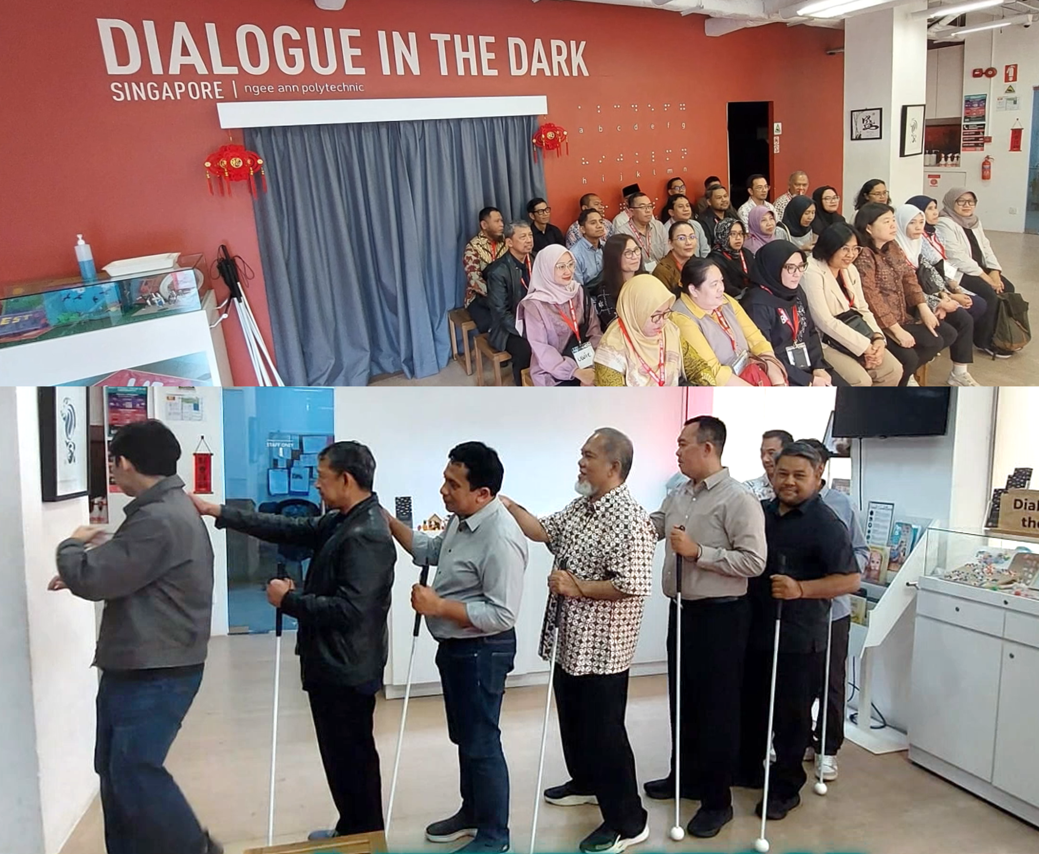 Sekelompok orang berdiskusi bersama, ilustrasi refleksi dan pembelajaran